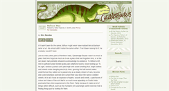 Desktop Screenshot of giganotosaurus.org